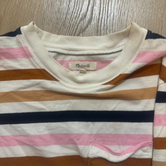 Madewell striped tee - Picture 3 of 3